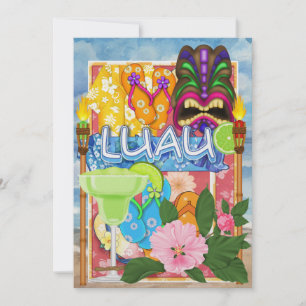 Luau Invitation by SRF