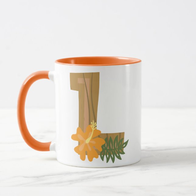 LUAU -L- MUG (Left)