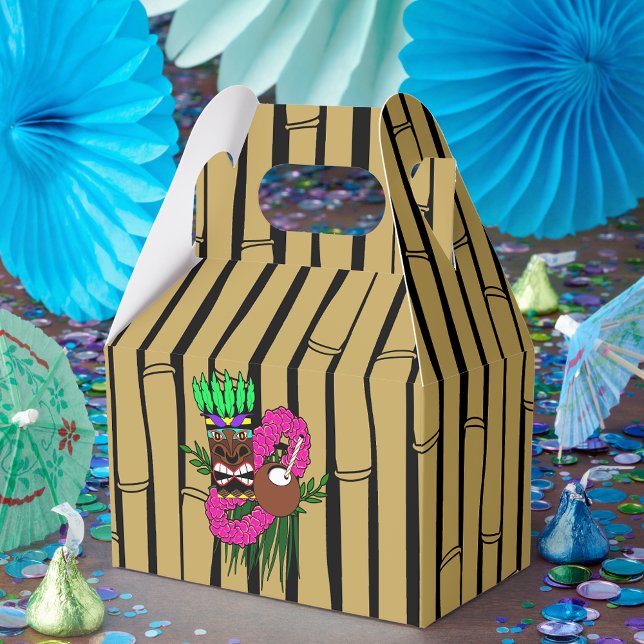 Luau Party Favour Box (Creator Uploaded)