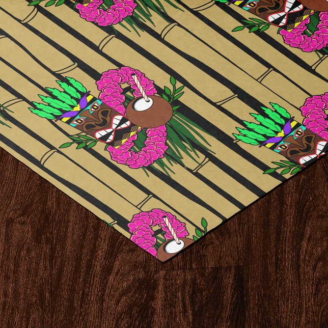 Luau Pattern Tissue Paper (Creator Uploaded)