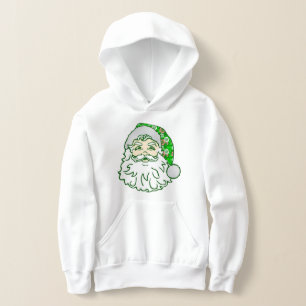 luau pink christmas hawaiian santa claus