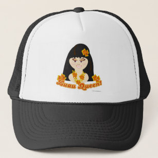 Luau Queen Trucker Hat