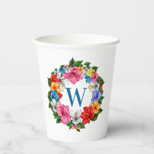 LUAU Theme Paper Cups