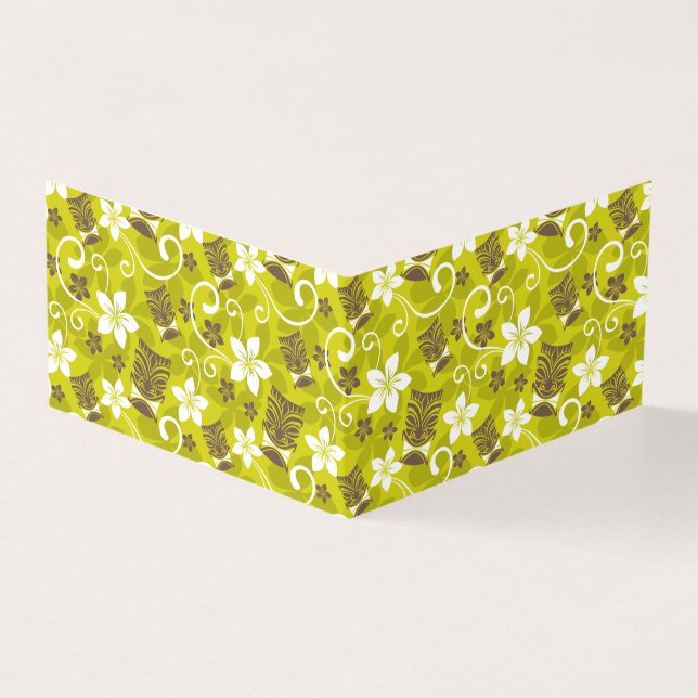 LUAU TIKI PATTERN (Outside)