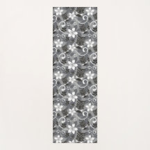 LUAU TIKI PATTERN (CHARCOAL)