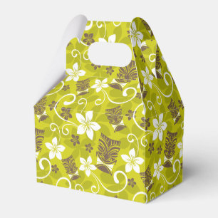 LUAU TIKI PATTERN FAVOUR BOX