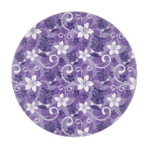 LUAU TIKI PATTERN (PURPLE)