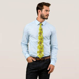 LUAU TIKI PATTERN TIE