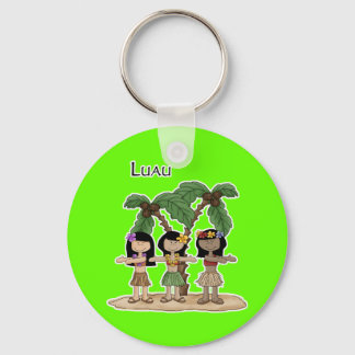 Luau Trio Key Ring