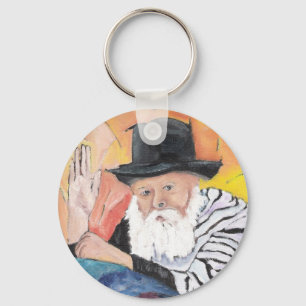 LUBAVITCHER REBBE KEY RING