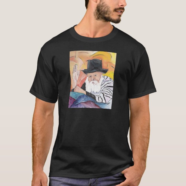 LUBAVITCHER REBBE T-Shirt (Front)
