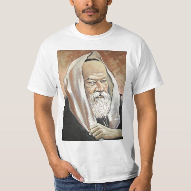 LUBAVITCHER REBBE T-Shirt (Front)
