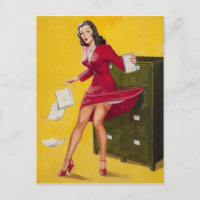 Lubberly Secretary PinUp