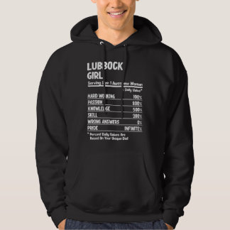 Lubbock Girl Hoodie