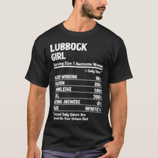 Lubbock Girl T-Shirt