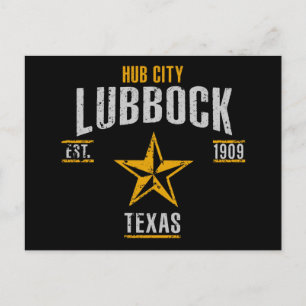 Lubbock Postcard