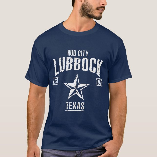 Lubbock T-Shirt (Front)