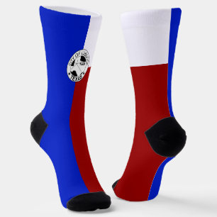 Lubbock (Texas) city flag Socks