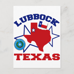Lubbock, Texas Postcard