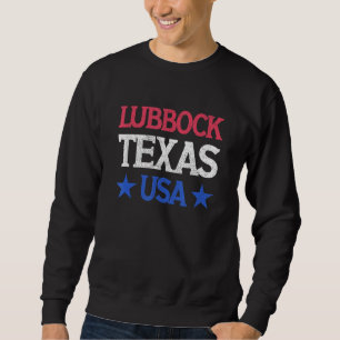 Lubbock Texas Sweatshirt