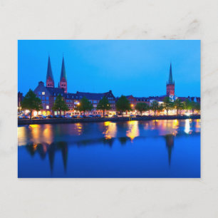 Lubeck 002A Postcard