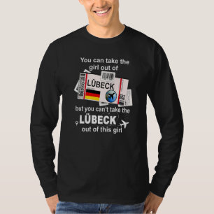 Lübeck Boarding Pass Lübeck Girl Lübeck T-Shirt
