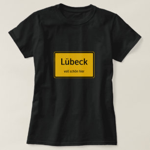Lübeck Damen Women T-Shirt Shirt