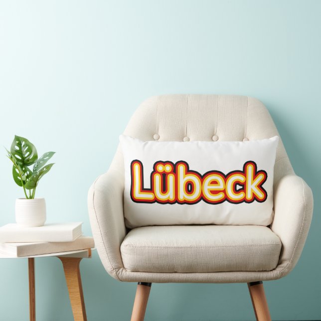 Lübeck Deutschland Germany Lumbar Cushion (Chair)