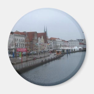 Lubeck Germany Magnet