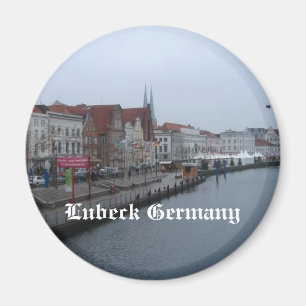Lubeck Germany Magnet