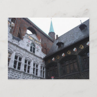 Lubeck Germany Postcard