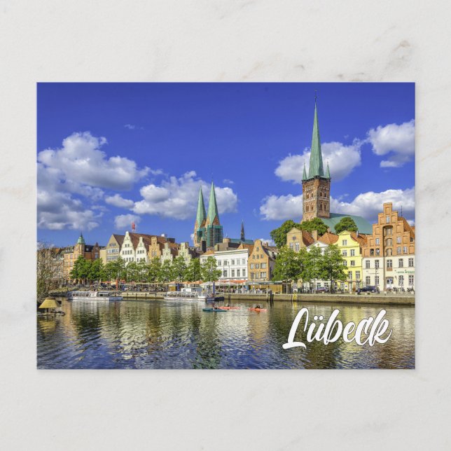 Lubeck, Germany Postcard (Front)