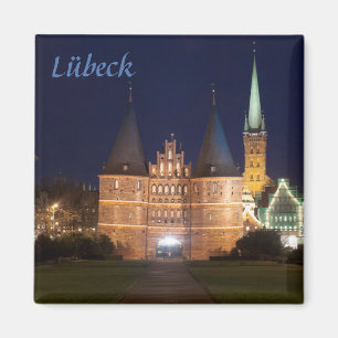 Lübeck photo magnet