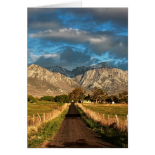 Lubken Canyon Road