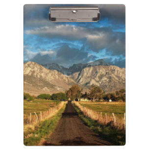 Lubken Canyon Road Clipboard