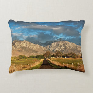 Lubken Canyon Road Decorative Cushion