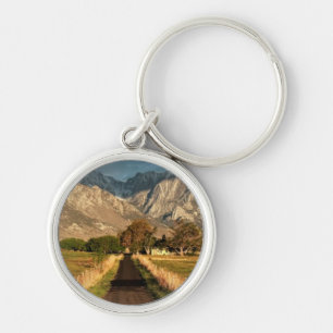 Lubken Canyon Road Key Ring