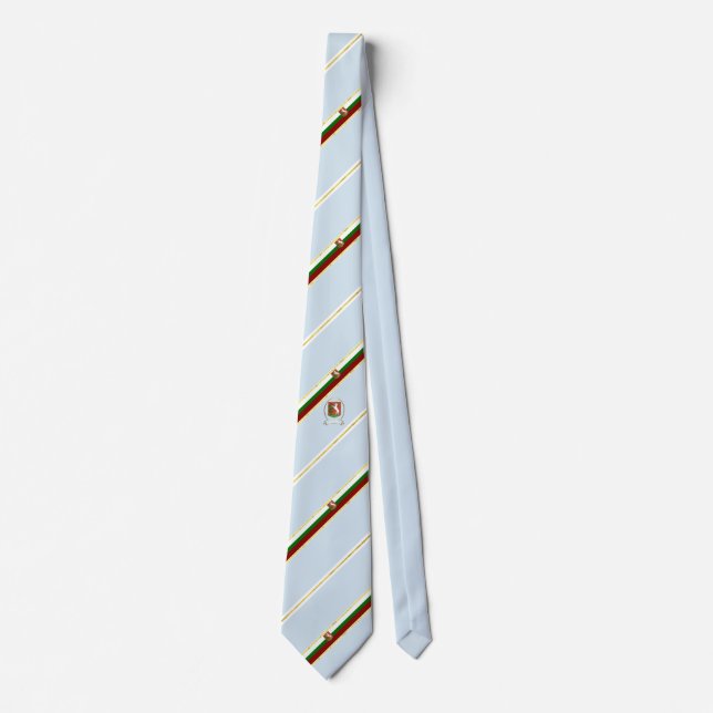 Lublin stripes flag tie (Front)