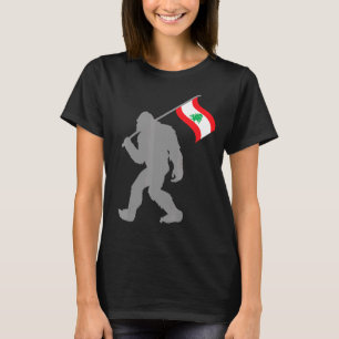 Lubnan Or Lebanese Flag On Lebanon Flag T-Shirt