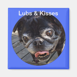 Lubs & Kisses Magnet