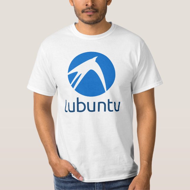 Lubuntu Linux T-Shirt (Front)