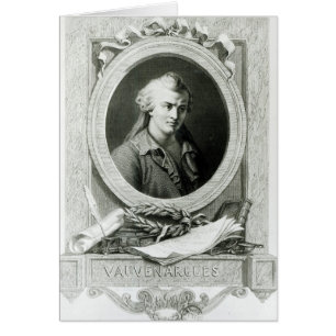 Luc de Clapiers  Marquis of Vauvenargues