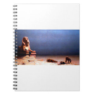 Luc Olivier Merson Rest on the Flight into Egypt Notebook