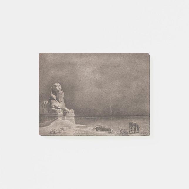 Luc-Olivier Merson Rest on the Flight to Egypt Post-it Notes (Front)