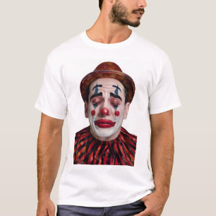 “Luca” After the Laughter Ends – A Clowns Portrait T-Shirt