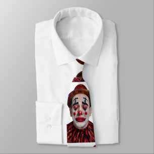 “Luca” After the Laughter Ends – A Clowns Portrait Tie