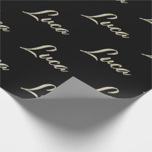 Luca First name name of fine gift paper