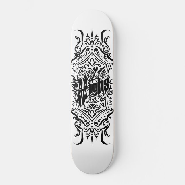 Luca Ionescu "Highs" Skateboard (Front)