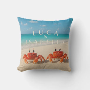 Luca & Isabella – Personalised Outdoor Pillow