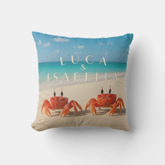 Luca & Isabella – Personalised Outdoor Pillow